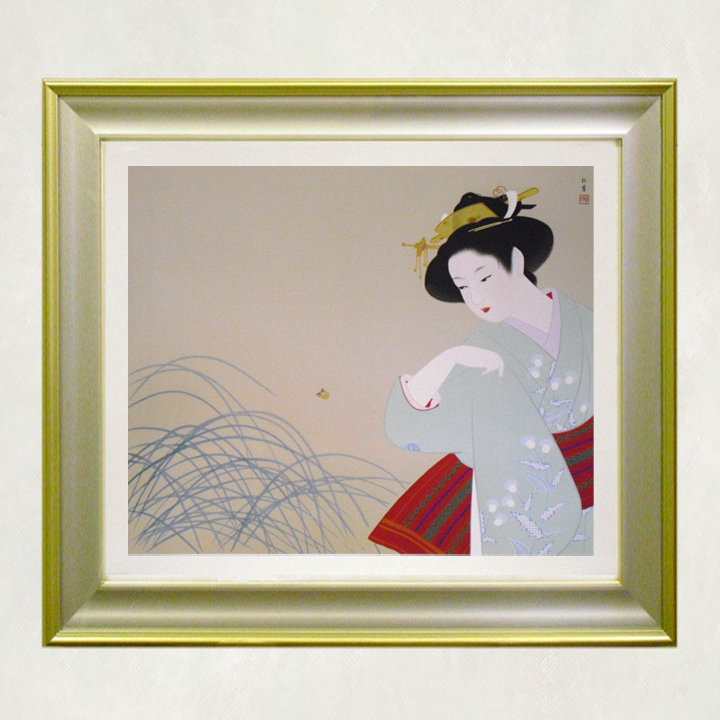 ほら、ホタルが・・・またホタルの季節がやってきました！上村松園日本