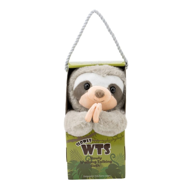 ウォーキングトーキングアニマル ナマケモノ