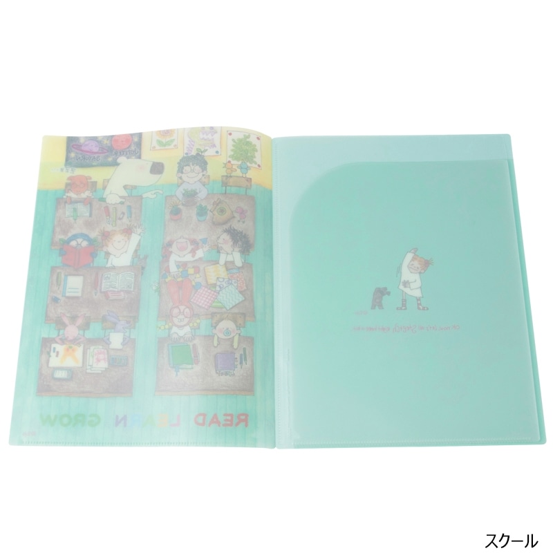 COCOちゃん 4Pポケットクリアケース