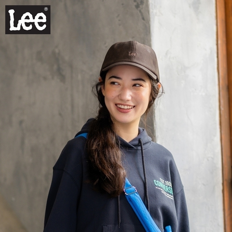 Lee リー フェイクレザー キャップ(ブラック): 通常| プラザオンライン