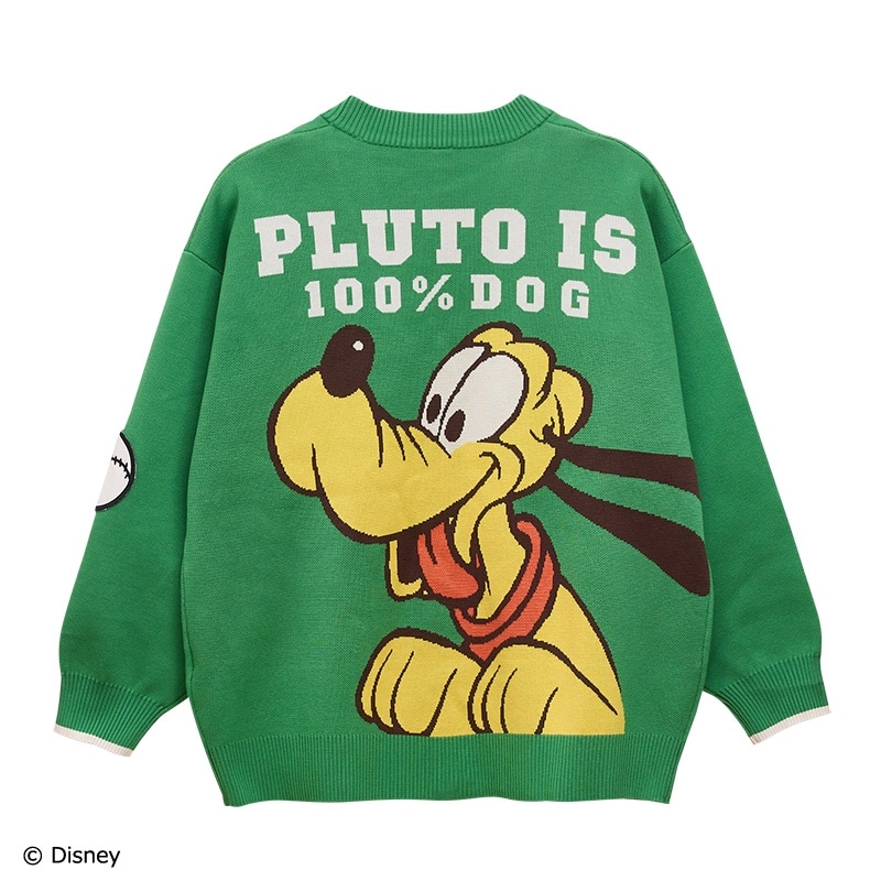 Disney(ディズニー)】プルート/ニットカーディガン: 通常| プラザ