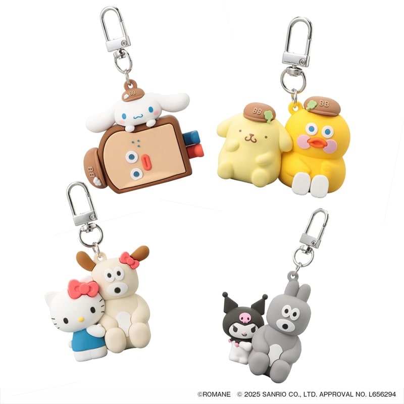 Brunch Brother ブランチブラザー サンリオキャラクターズ PVC