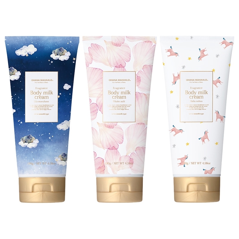 OHANA MAHAALO Body milk cream3個セット OHANA MAHAALO Body milk