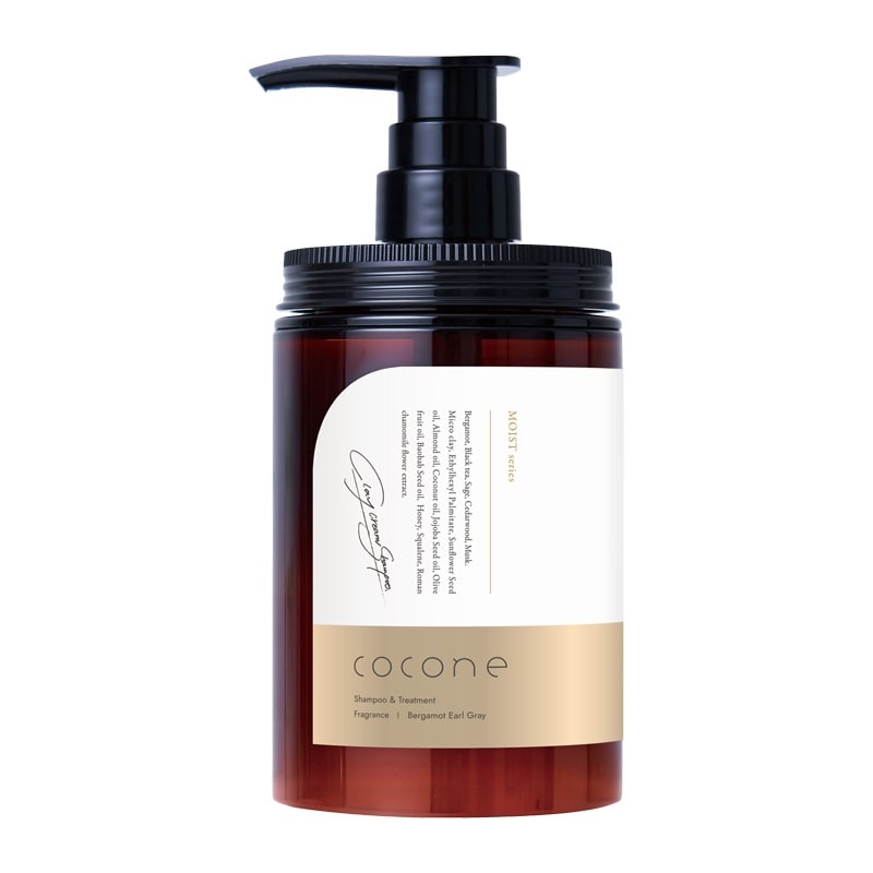cocone ココネ クレイクリームシャンプーモイスト(シャンプー): 通常