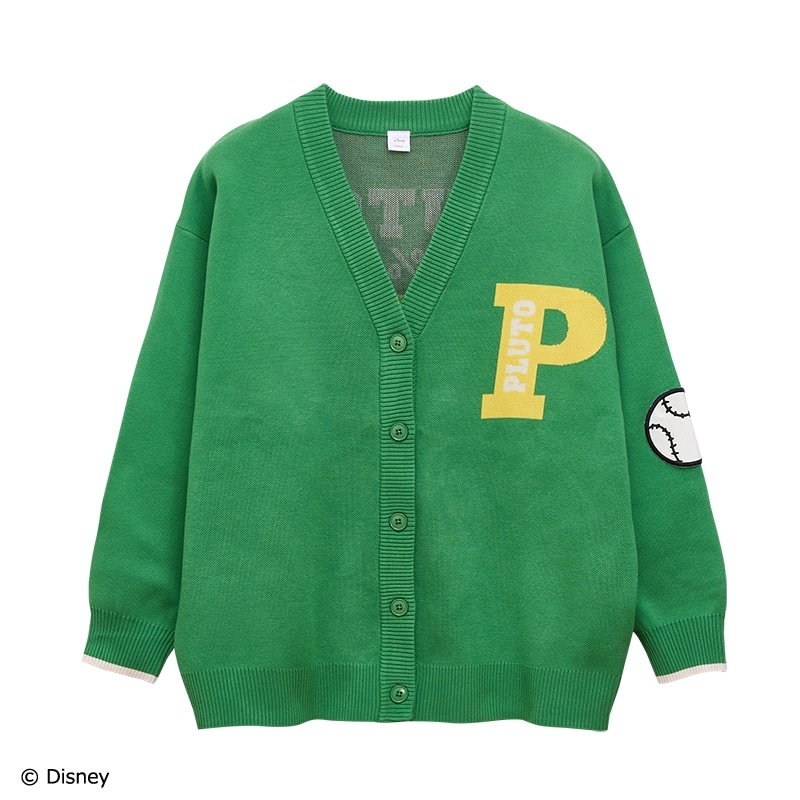 Disney(ディズニー)】プルート/ニットカーディガン: 通常| プラザ