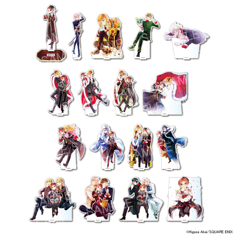 王室教師ハイネ ポップアップショップ┃プリンセスカフェショップ