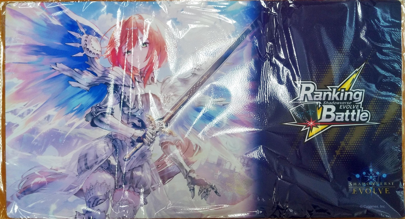 Shadowverse EVOLVE 公式ラバーマット Ranking battle エリア