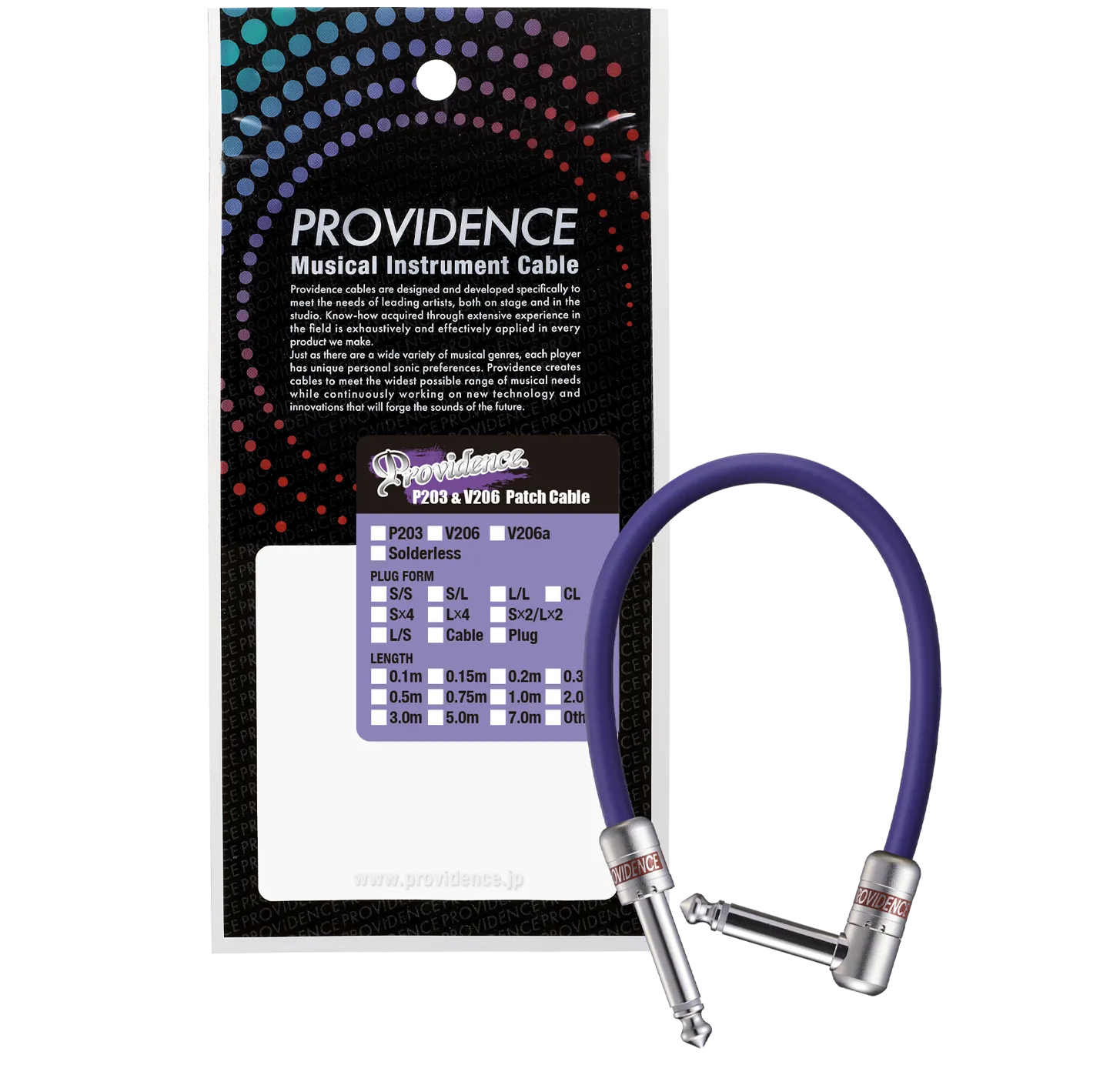 PROVIDENCE | PATCH CABLES