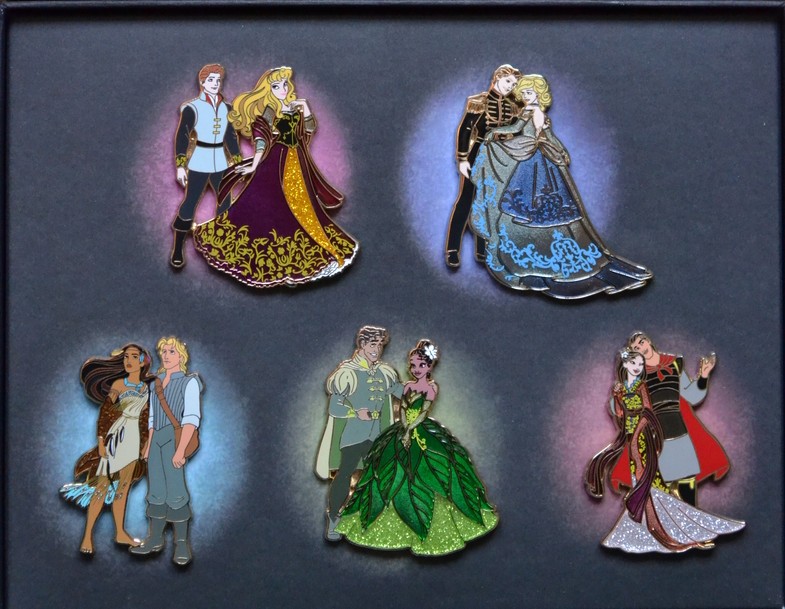 View Pin: Disney Fairytale Designer Collection Part II Pin Set