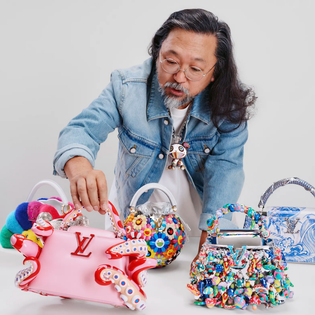 Louis Vuitton Takashi Murakami Artycapucines Unveiled - PurseBop