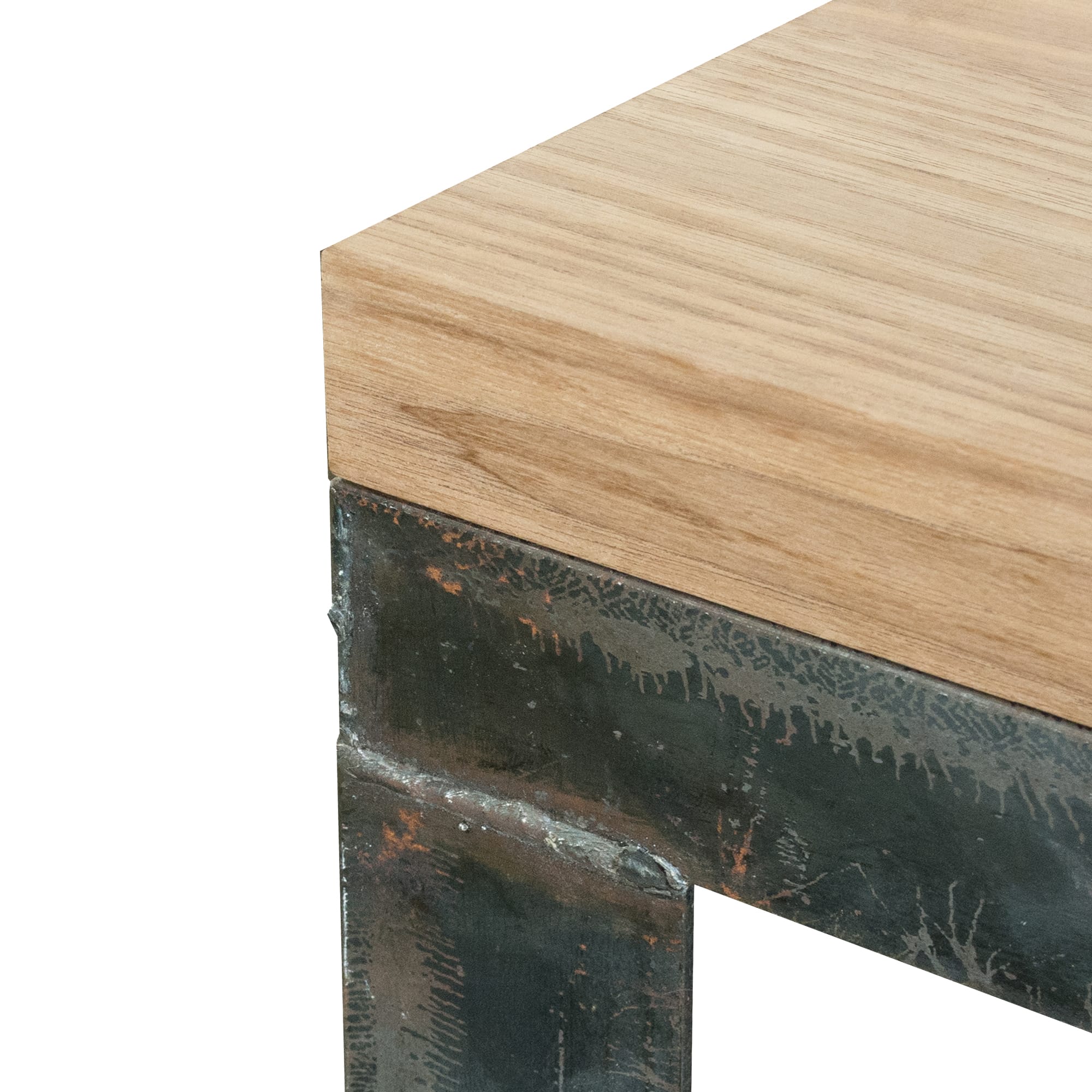 アングルフレーム脚 天板置き型 H510～800 | PS-TB005-03-G089