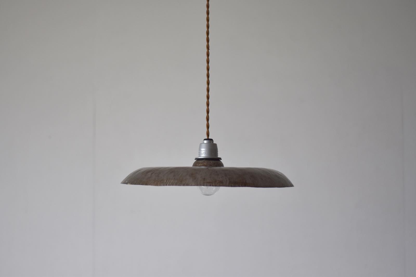 廃材シェードランプ DRUM large | LT-PD005-02-G092 | ペンダント