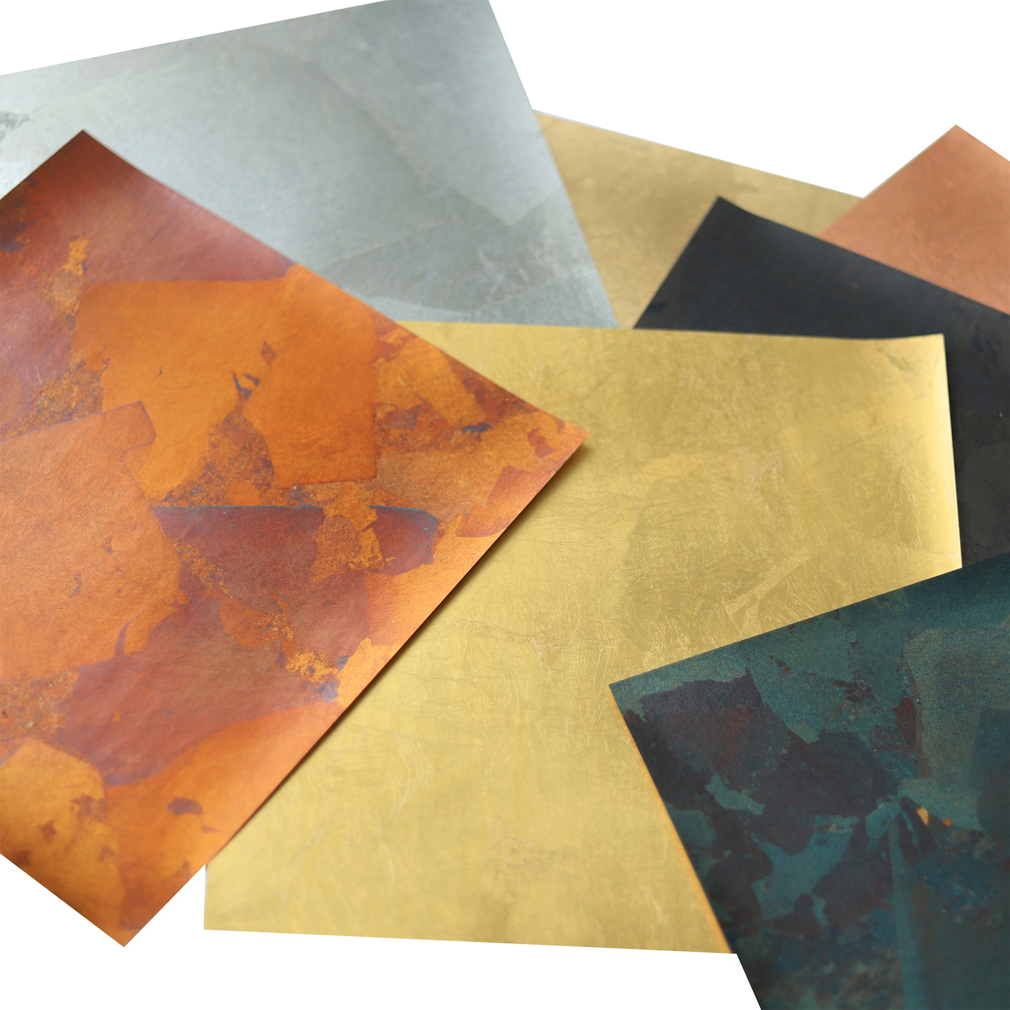 箔シート 舞箔 300角 | WL-OT008-20-G169 | 化粧板・シート | 内装壁材