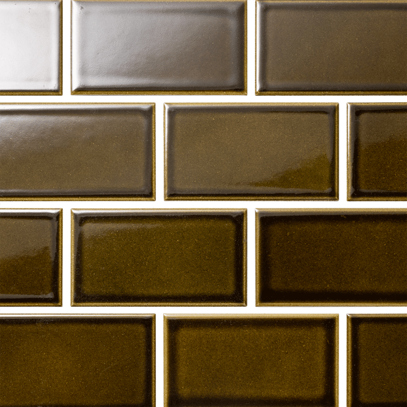 古道具 タイルトレー2枚セット① アンティークレトロタイルトレー♪*ﾟ