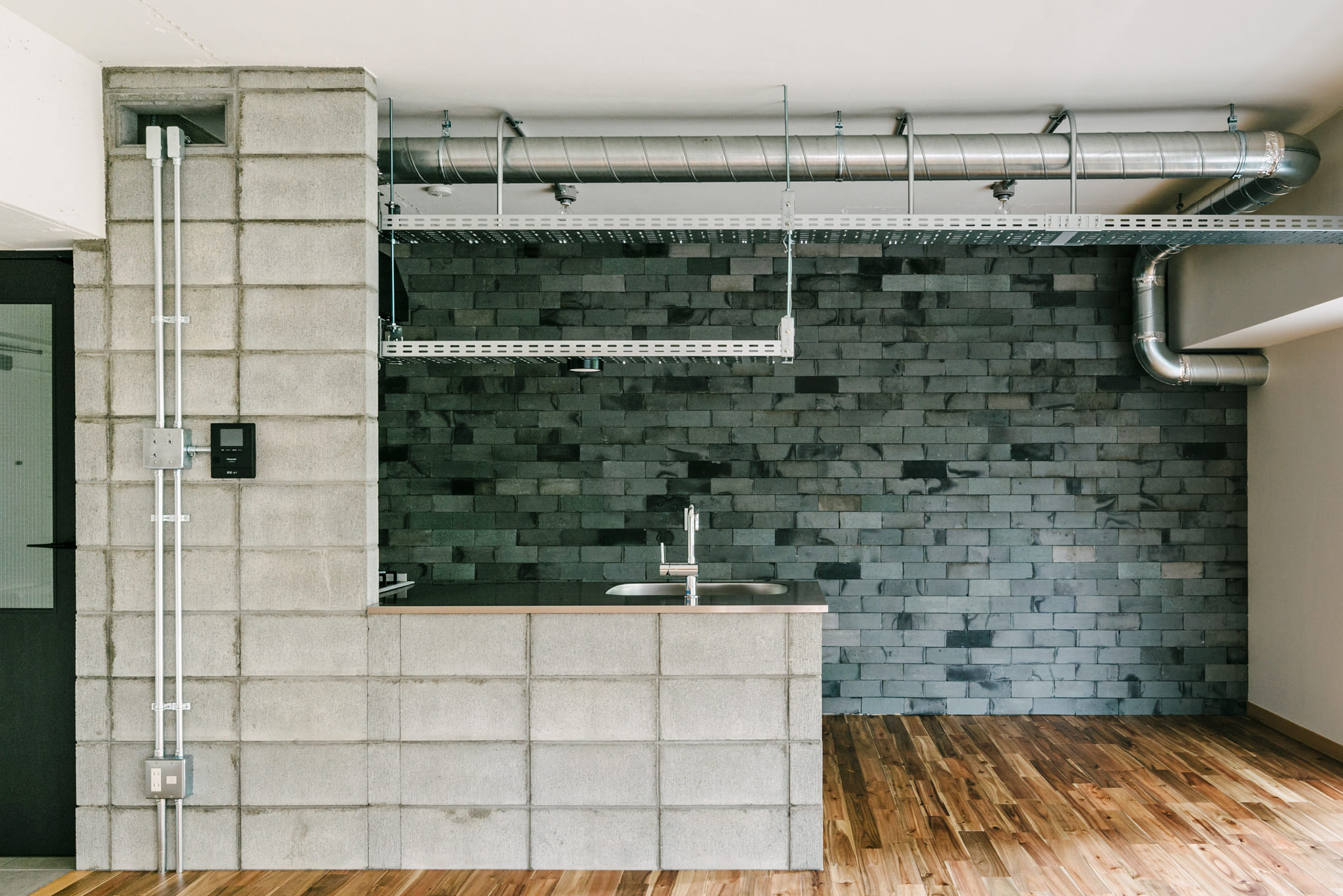 チャイナブリック 上海ブルー二丁掛 | WL-TL017-02-G141 | ブリック