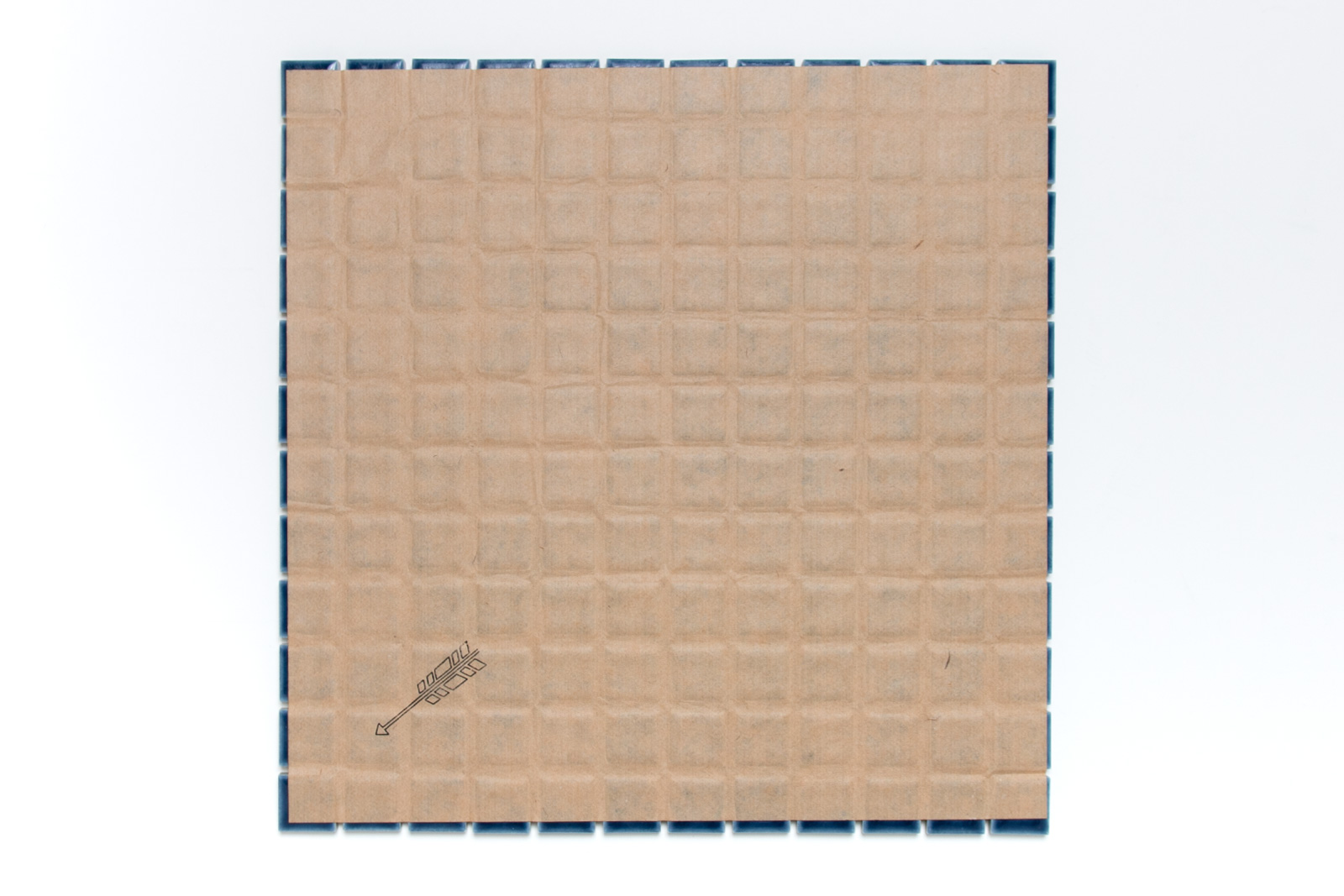 水彩タイル 25角 セラドン（シート） | WL-TL009-02E-G141 | モザイク