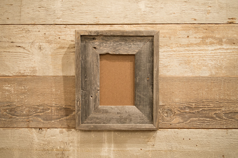 古材フレーム 5”×7”サイズ | ET-OT008-01-G019 | フレーム・額縁