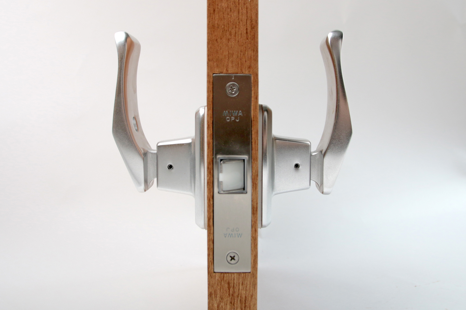 ワンタッチドアハンドル ワイド | PS-HD014-01-G141 | ドアノブ