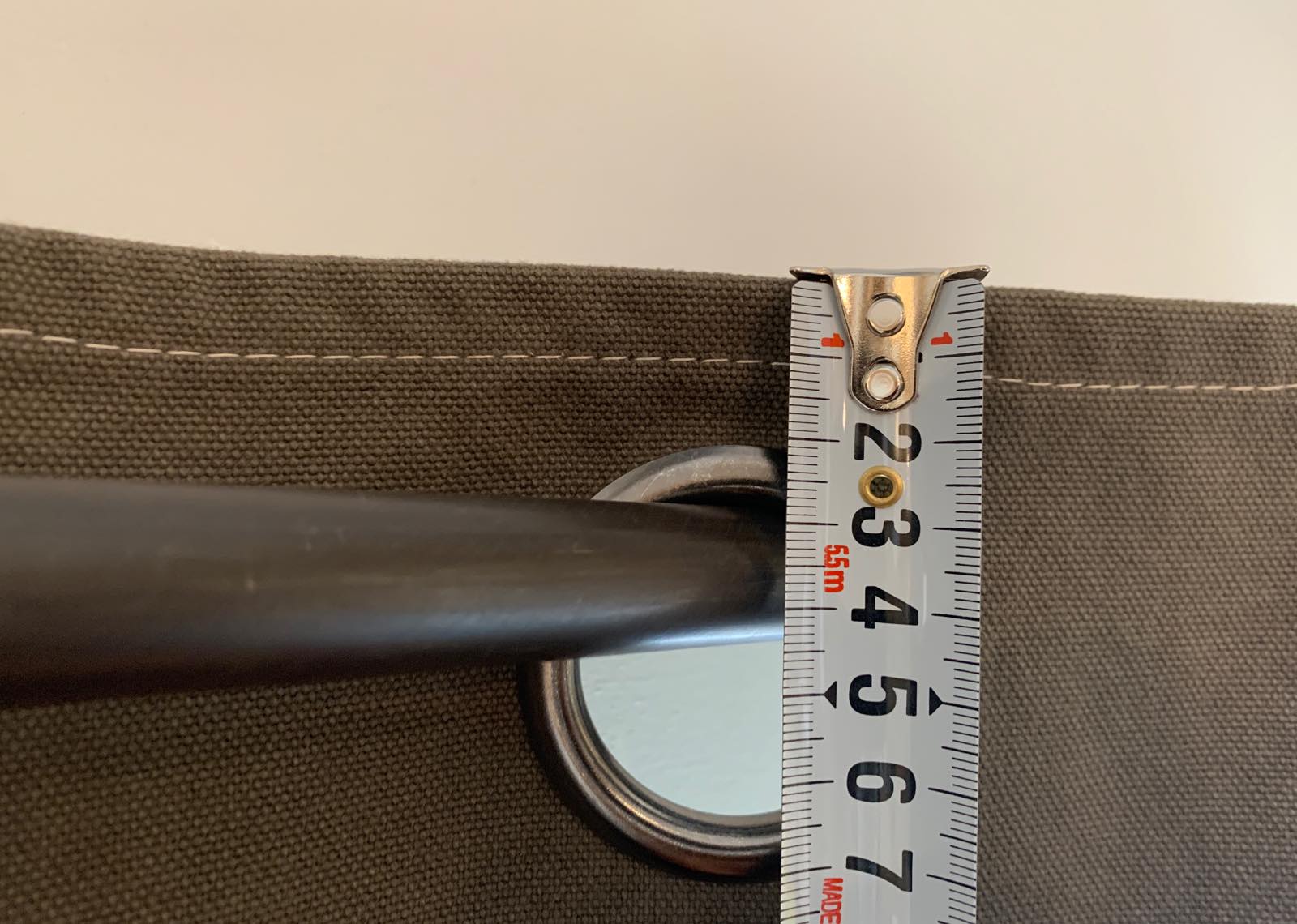 帆布カーテン ハトメ スタイル | DW-CB008-02-G114 | カーテン