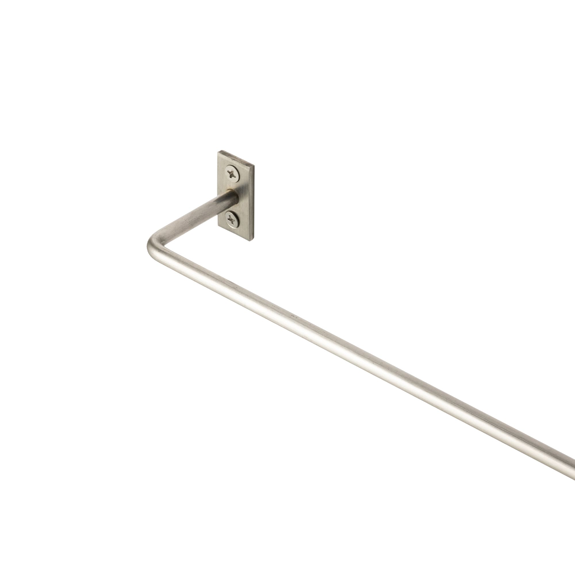 ハンガーバー φ6 ステンレス W600 | KB-AC008-18-G141 | タオル掛け