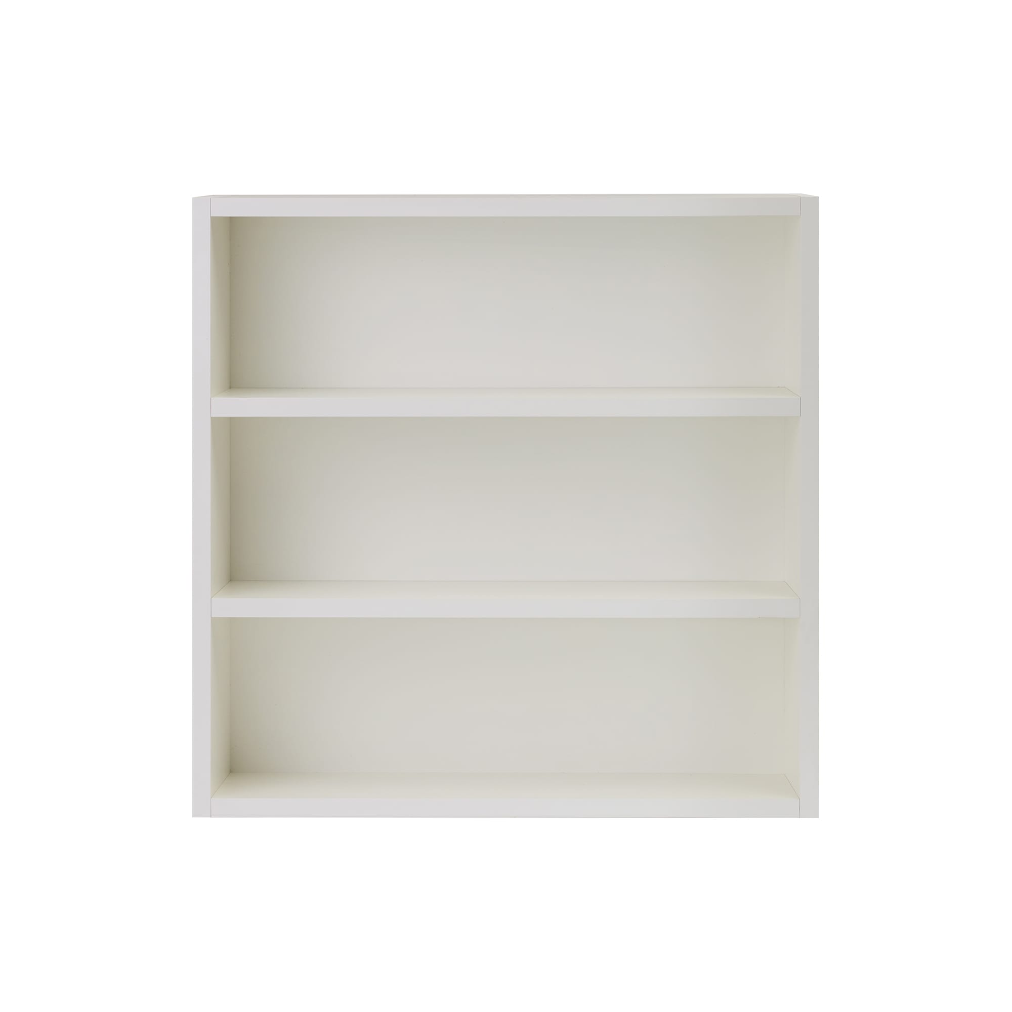 レギュラーシェルフ ホワイト 3段 W600 | KB-KC035-06-G173 | キッチン