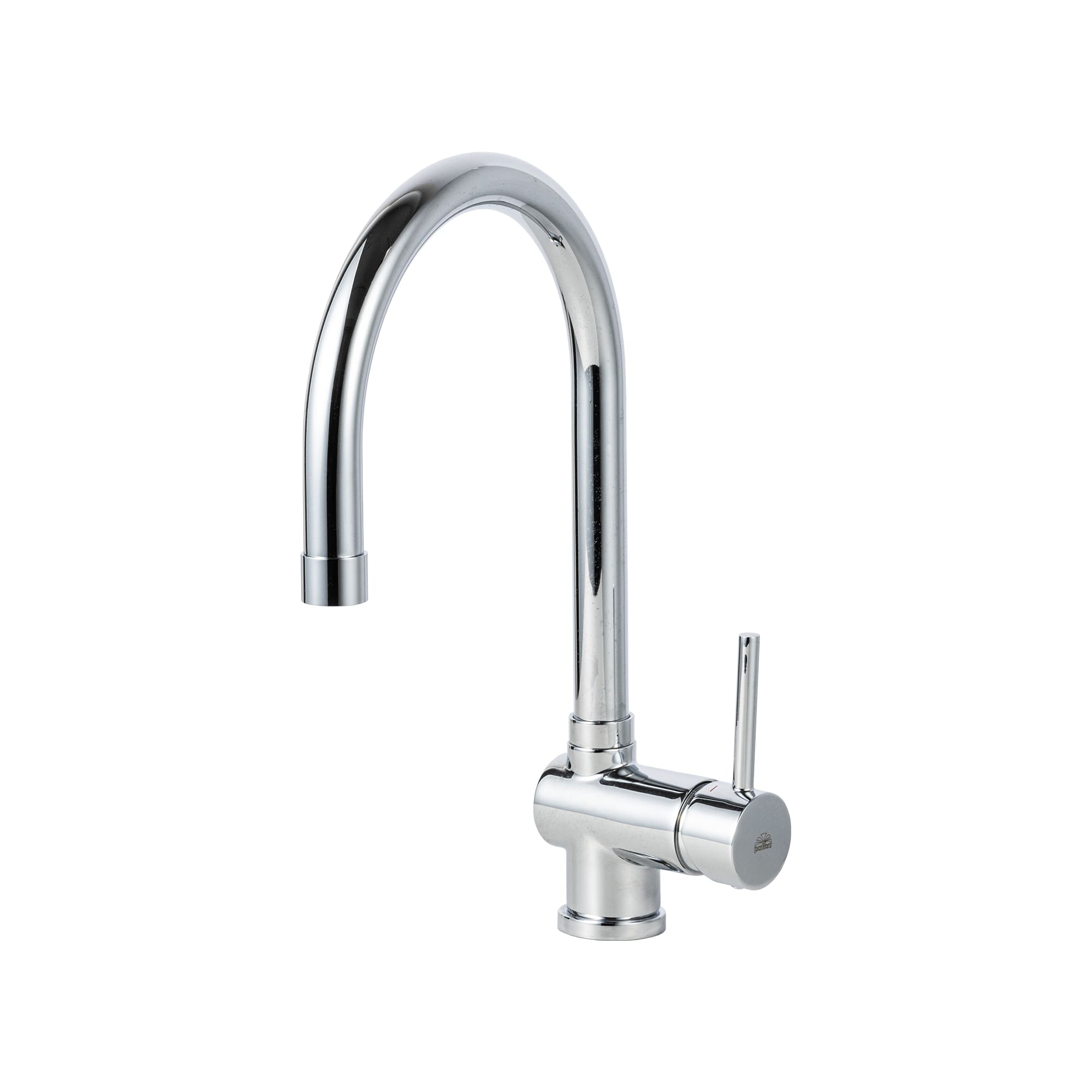 ハンドホース水栓 グースネック混合栓 クローム | KB-TP006-01-G141