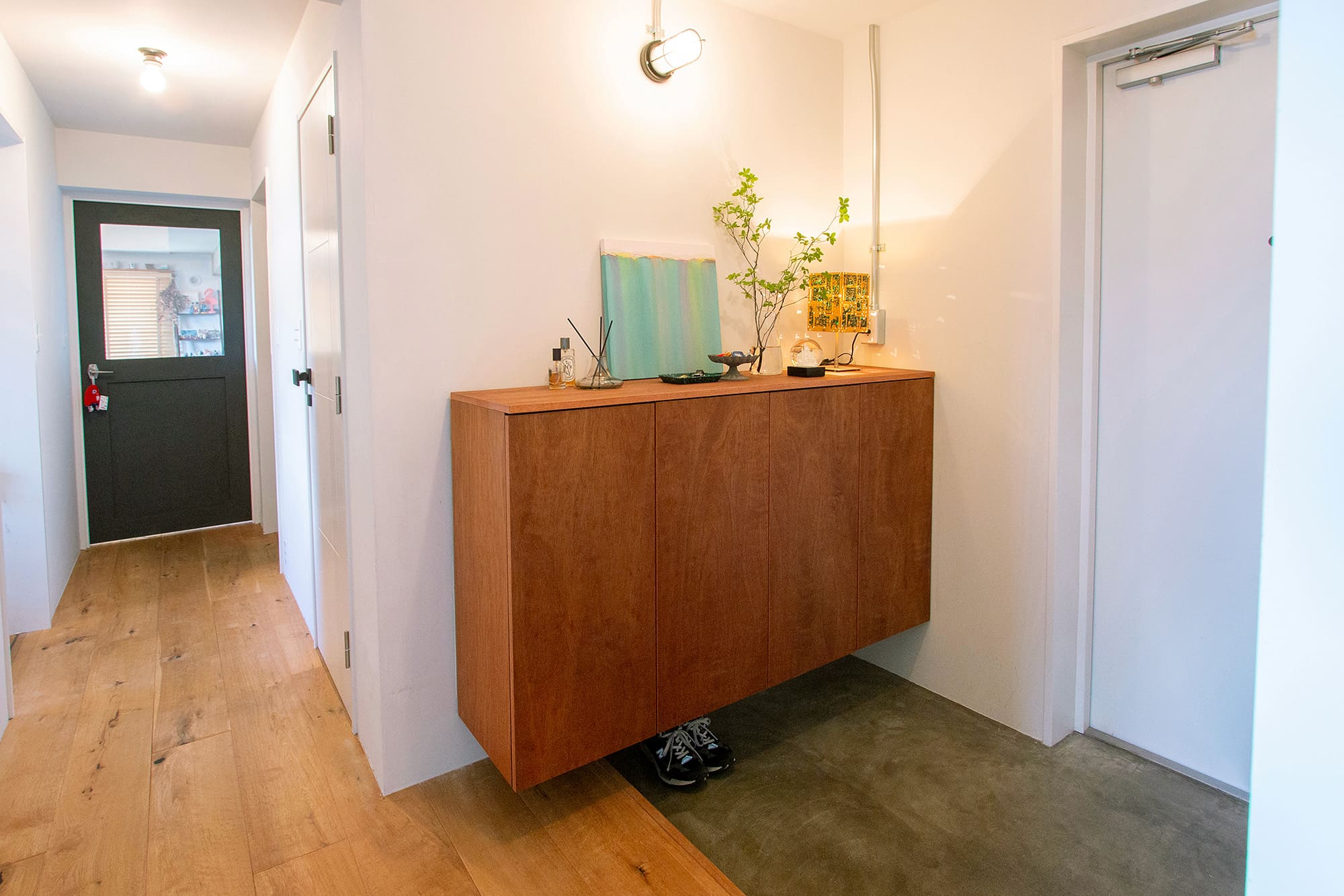 オーダー玄関収納 天板 ホワイト | SF-FN017-16-G183 | 収納