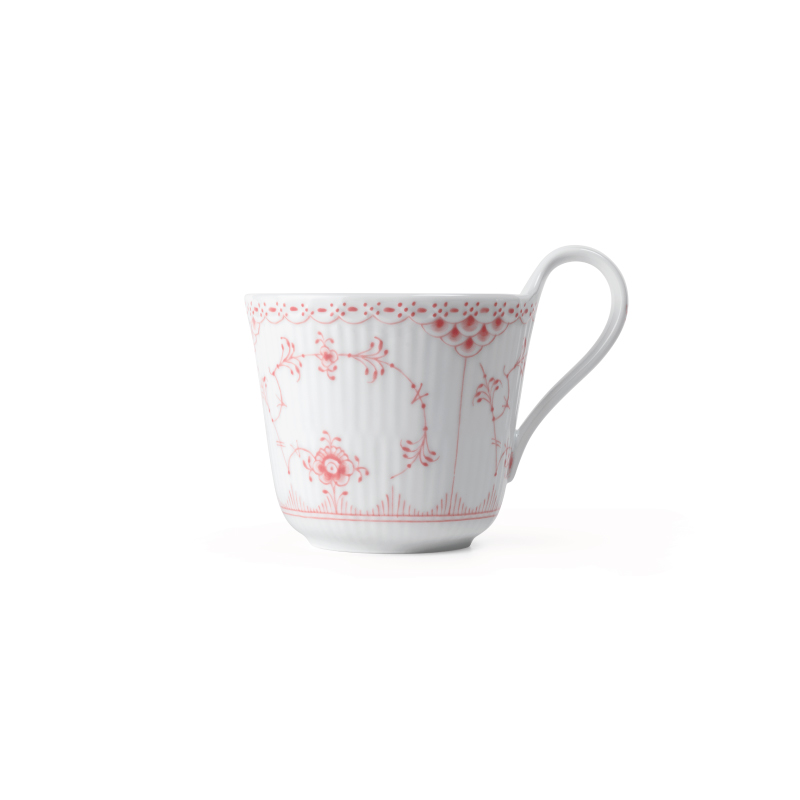 CORAL FLUTED HALF LACE|ロイヤル コペンハーゲン 公式オンラインストア