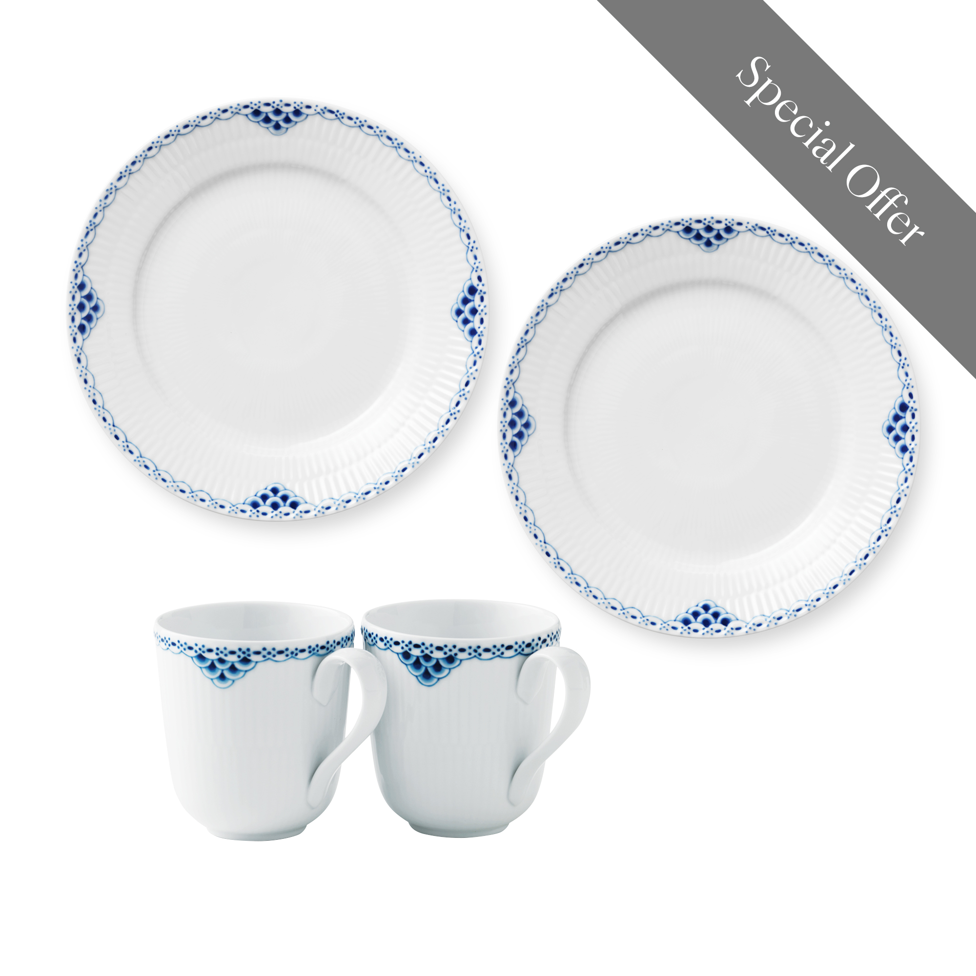 プリンセス スナックセット|ロイヤル コペンハーゲン 公式オンラインストア