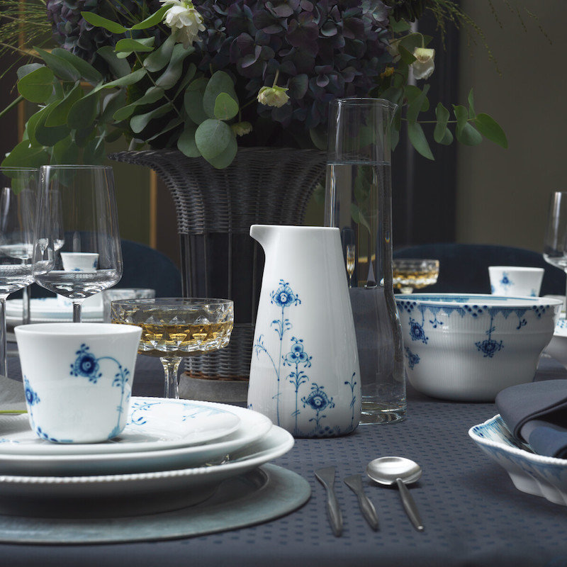 ブルーエレメンツ カップ ペア 250ml|ロイヤル コペンハーゲン 公式