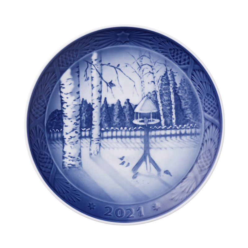 イヤープレート 2021年版|ロイヤル コペンハーゲン 公式オンラインストア