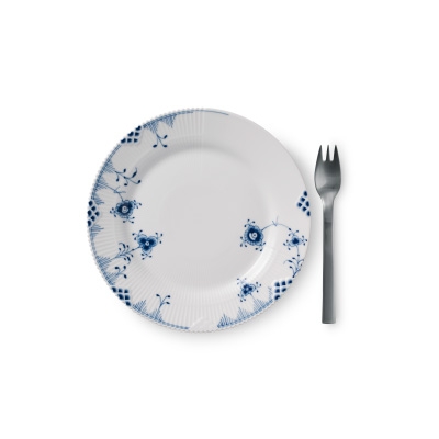 ブルーエレメンツ プレート 19cm|ロイヤル コペンハーゲン 公式