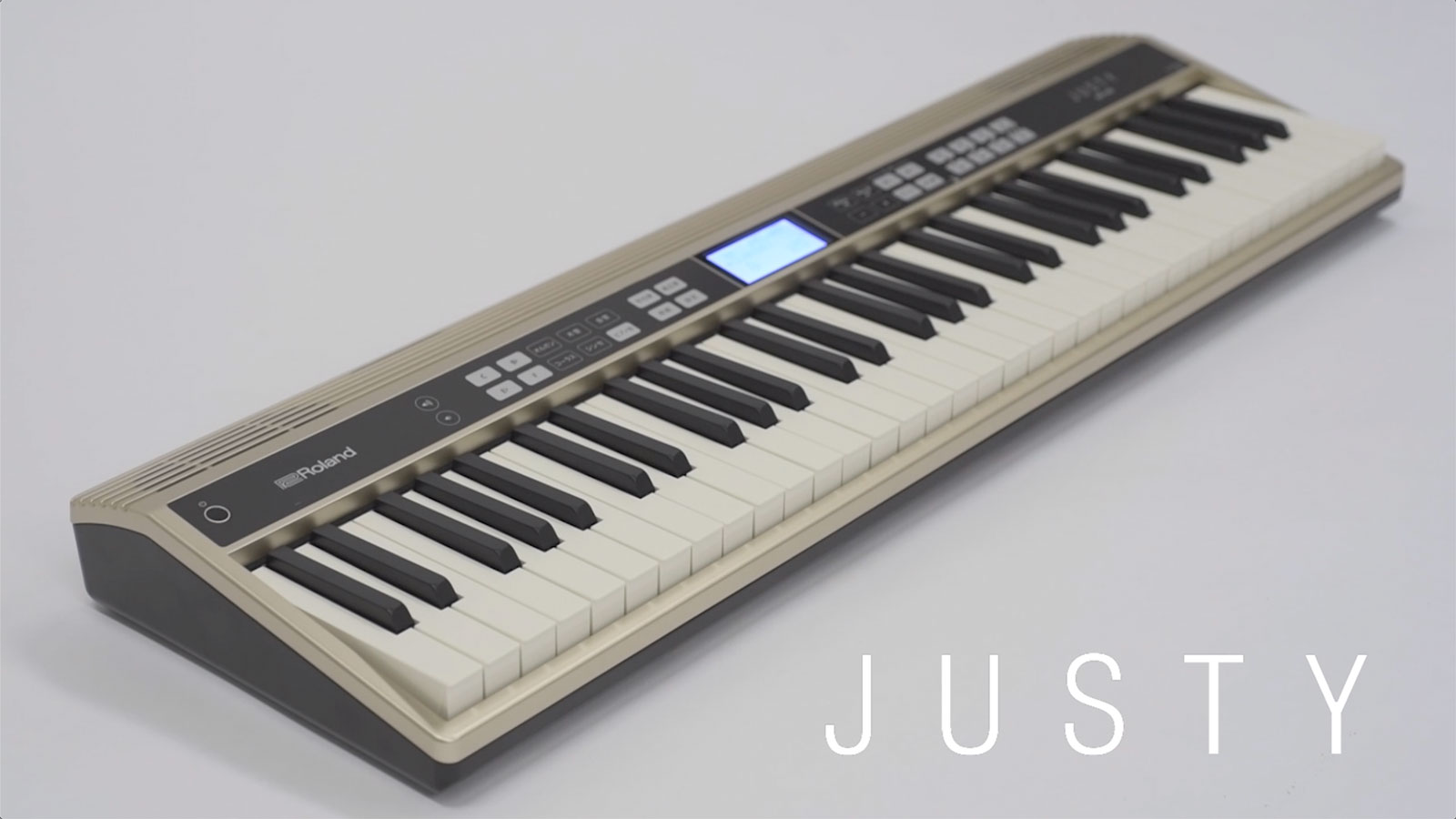 JUSTY HK-100 ハーモニー＆リズム練習用キーボード | Roland