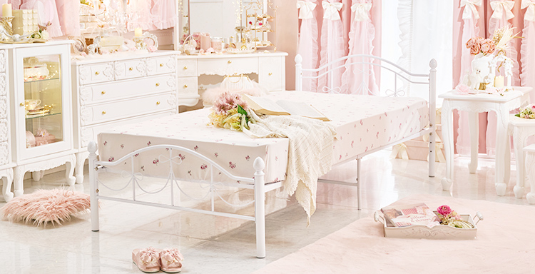 ベッドの通販｜ロマプリ（ロマンティックプリンセス）