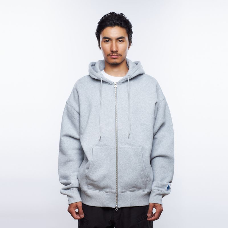Liberaiders HEAVY WEIGHT ZIP HOODIE (GRAY) 753052303 公式通販