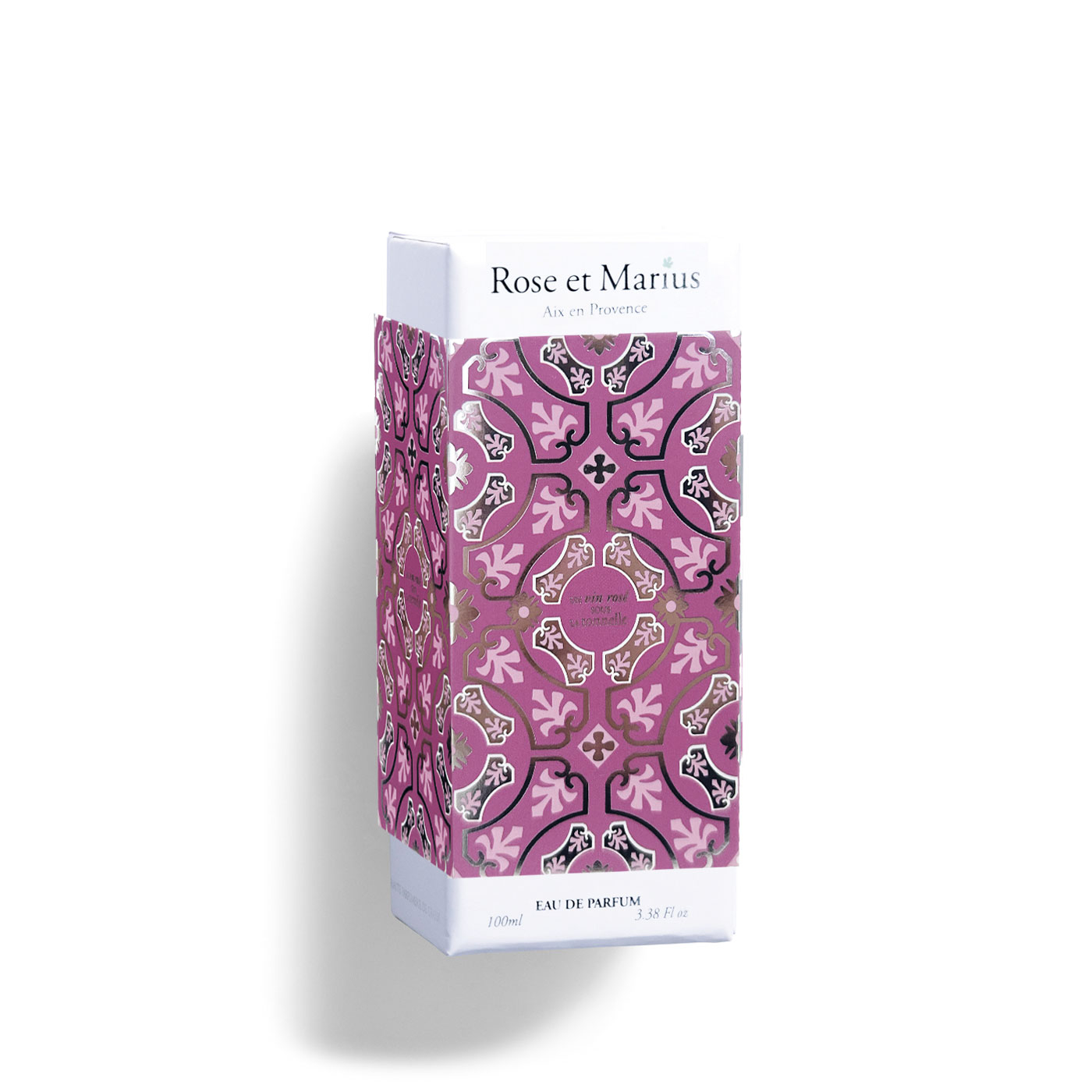 EAU DE PARFUM / CAGE - Un Vin Rosé sous la tonnelle I Rose et Marius