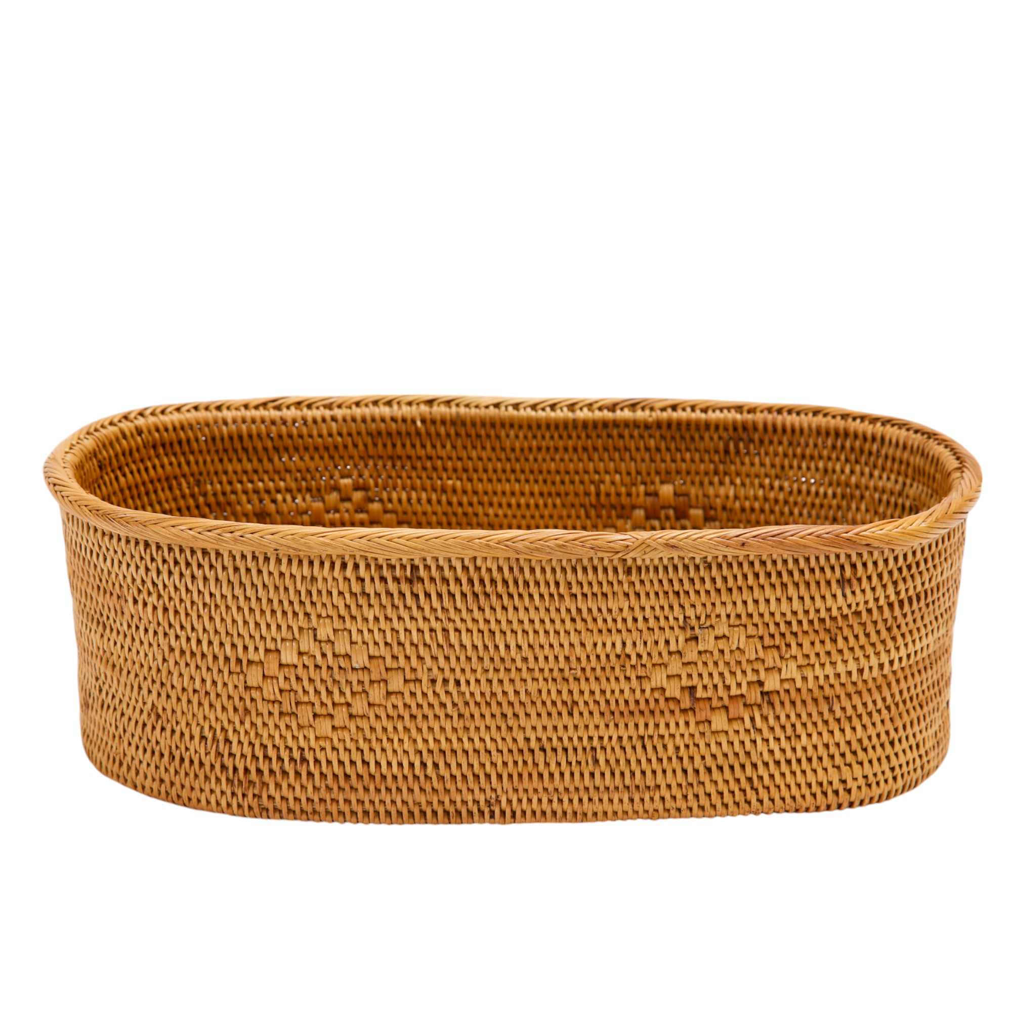 楕円小物入れMサイズ (TRY333) Rosily(ロージリー) バリ島 アタかご雑貨