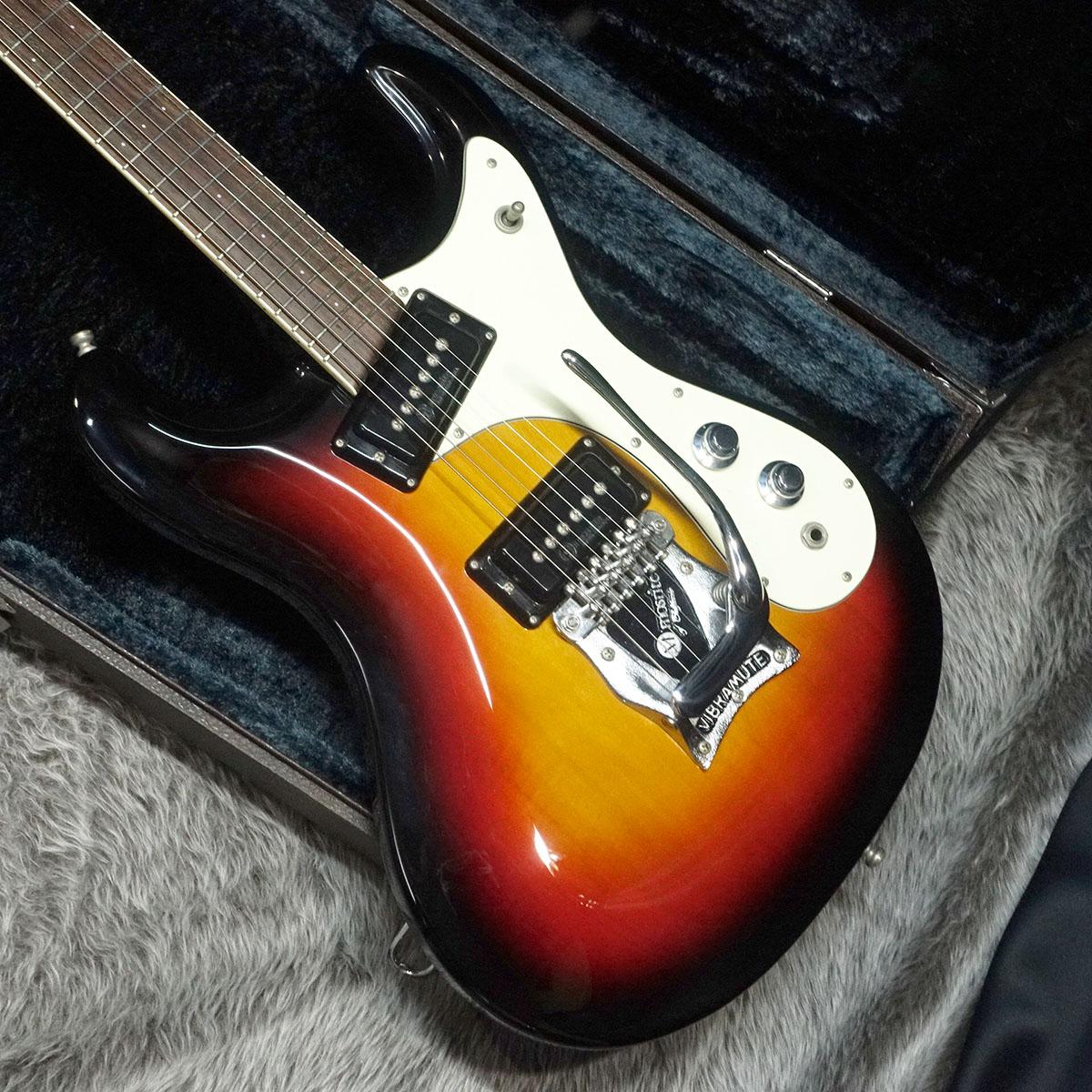 極上モズライトUSA Mark-I 1965 Reissue Sun Burst Mosrite USA Mark-I 1965 Reissue Sun Burst <モズライト>｜平野楽器