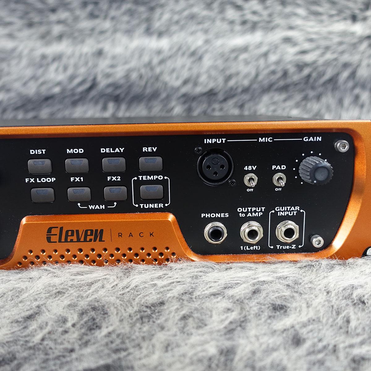 AVID Eleven Rack｜平野楽器 ロッキン オンラインストア