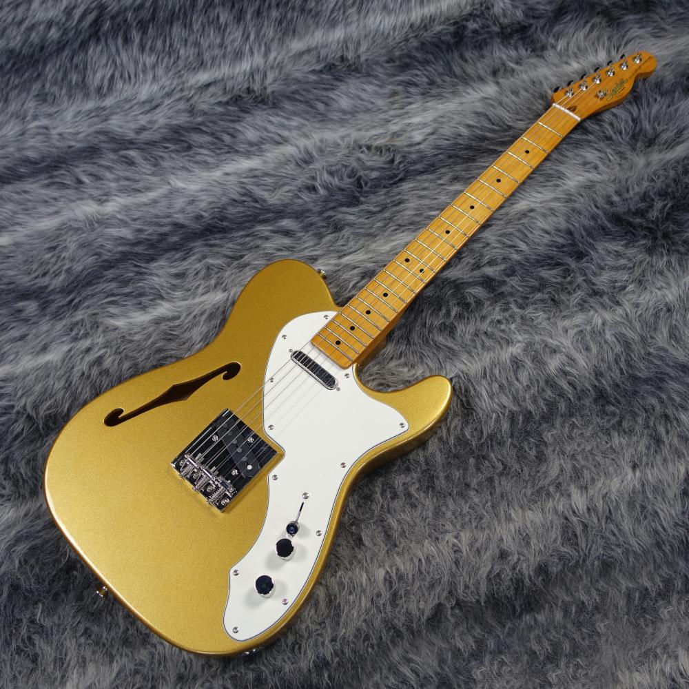 Squier FSR Classic Vibe '60s Telecaster Thinline Aztec Gold