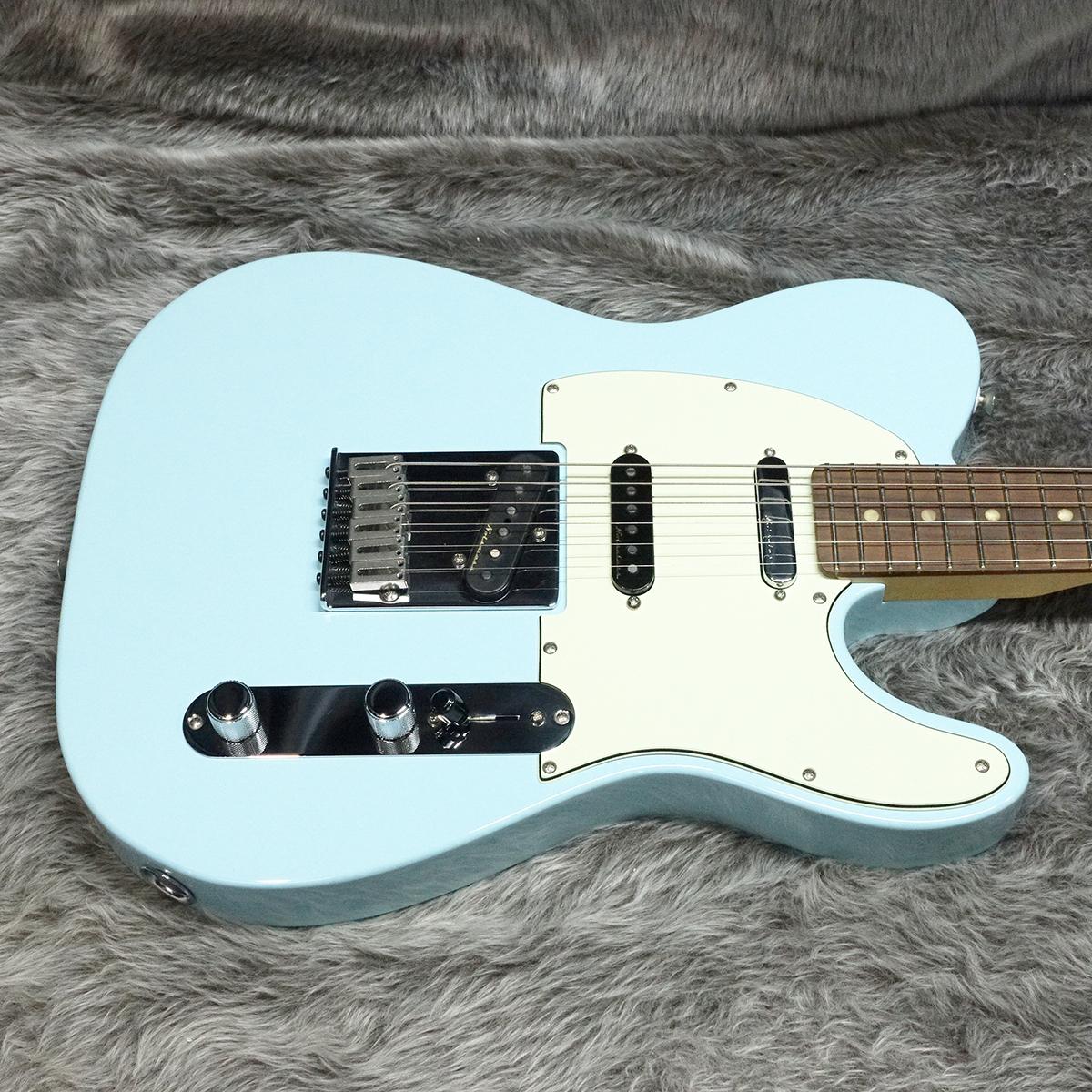 Fender Deluxe Nashville Telecaster PF Daphne Blue｜平野楽器