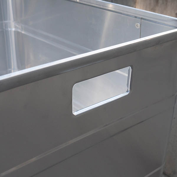 DELTA/MT UtilityST 73 アルミコンテナ （アルミニウム） SB-U73 フタ