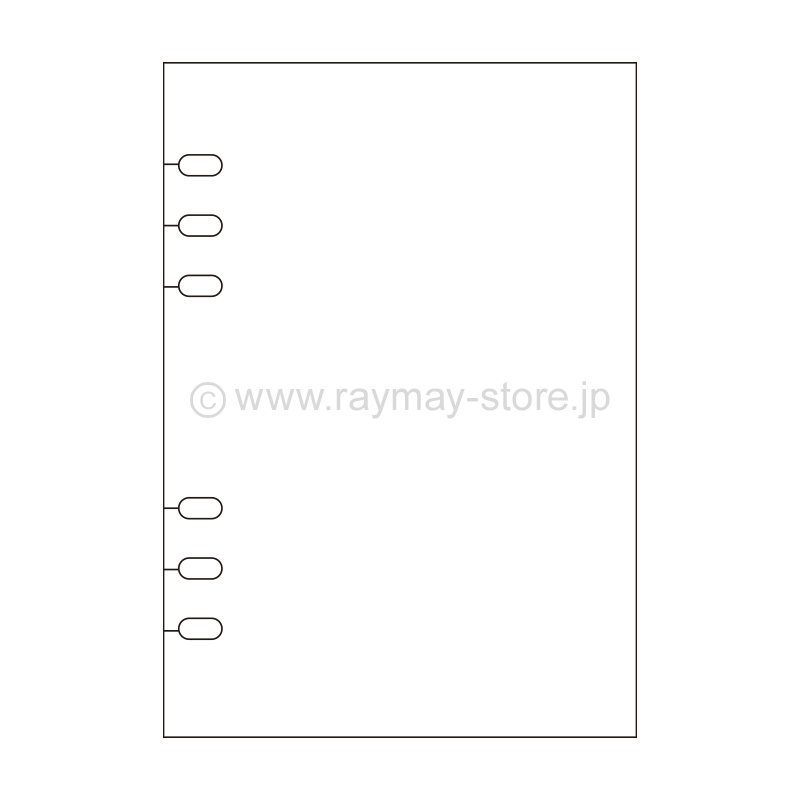 キーワード リフィル A5サイズ ガイドプロテクター / レイメイストア