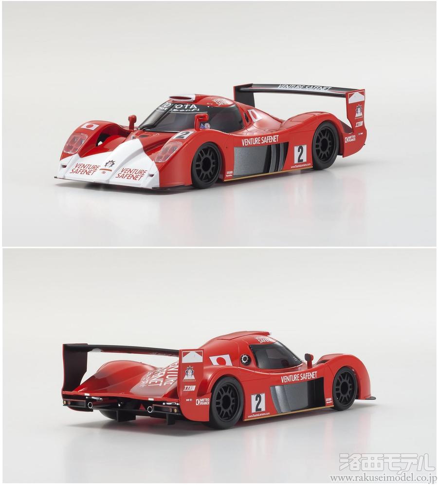 京商 MZP334L2 ASC MR-03W-LM TOYOTA GT-ONE TS020 NO.2：ラジコン専門