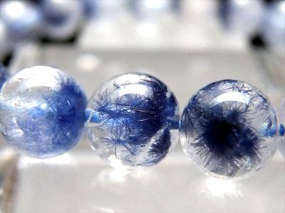 デュモルチェライトインクォーツ 極上 デュモルチェライトインクォーツ