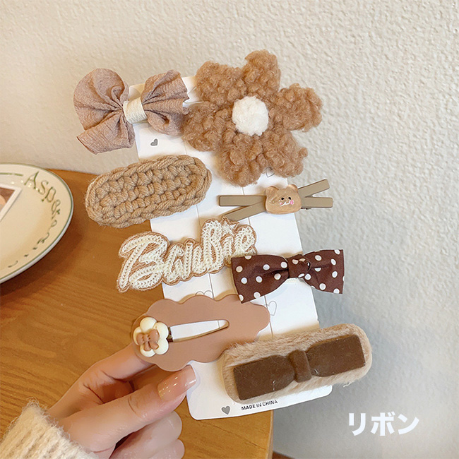 楽天市場】ヘアアクセサリー セット キッズ ヘアクリップ ヘアピン