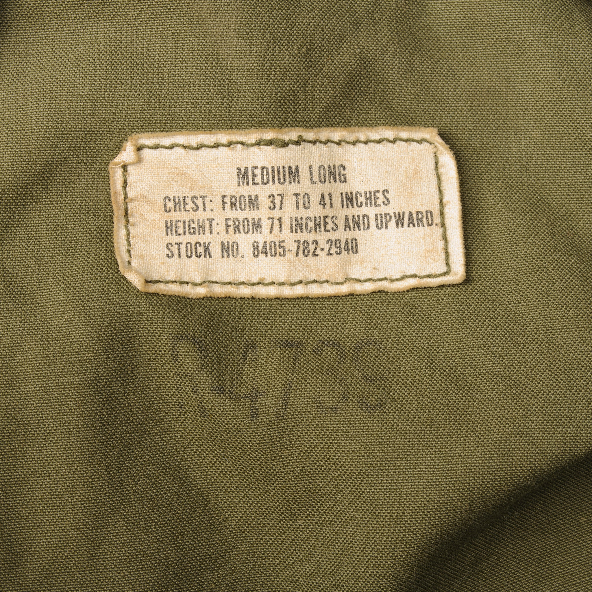 ヴィンテージ USAF アメリカ空軍 M65 フィールド ジャケット 1967