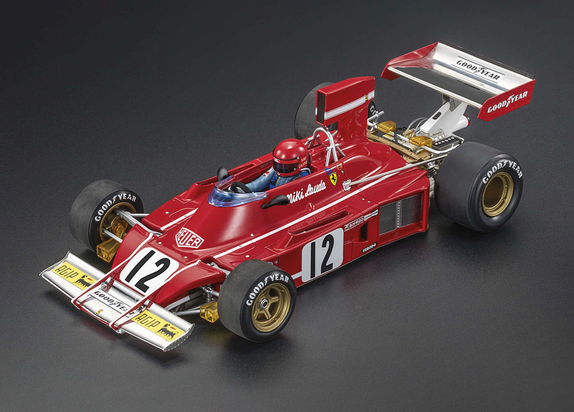 Ferrari 312B3-74 F1 Scuderia Ferrari 2° Argentinian GP Buenos