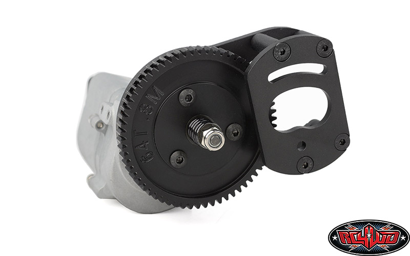 R3 Scale 2 Speed Transmission-Z-U0025