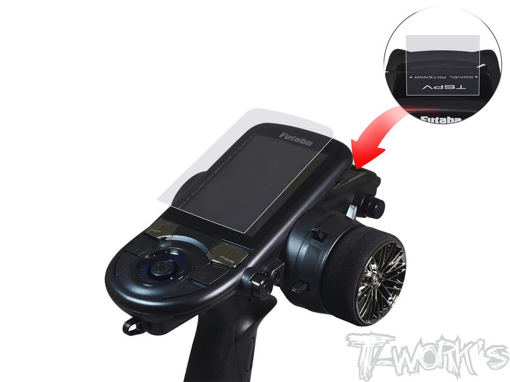 TA-085-T6PV Futaba T6PV Screen Protector – T-Work's Products